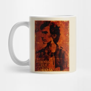 Portrait of Townes Van Zandt Mug